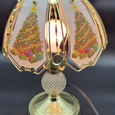 Christmas Themed Touch Lamp