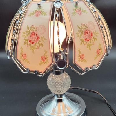 Rose / Floral Touch Lamp