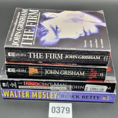 John Grisham Paperback Bundle