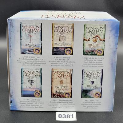 Winston Graham Book Bundle #2