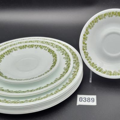 Vintage Corelle Dinnerware