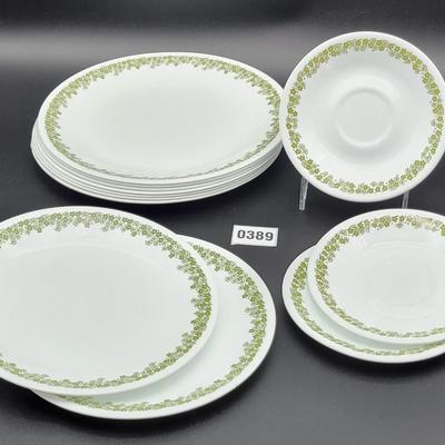 Vintage Corelle Dinnerware