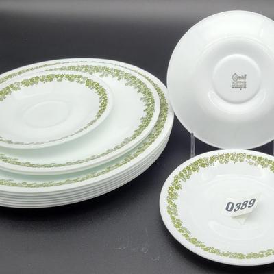 Vintage Corelle Dinnerware