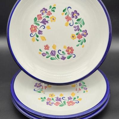 Spectrum Stoneware Plates