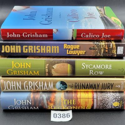 John Grisham Book Bundle