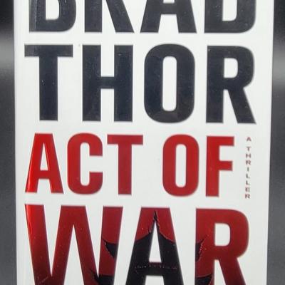 Brad Thor Book Bundle