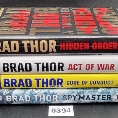 Brad Thor Book Bundle