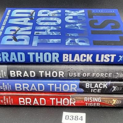 Brad Thor Book Bundle # 2