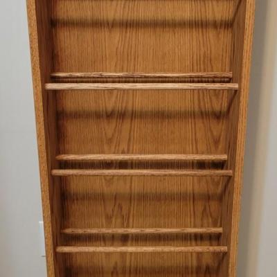 Oak Book Case