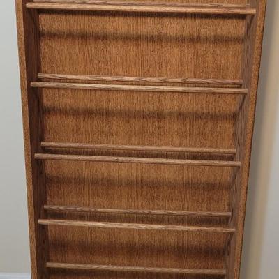 Oak Bookcase # 2