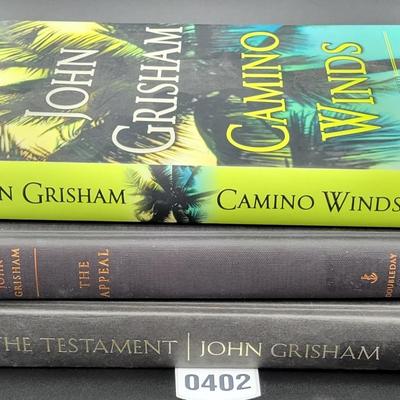 John Grisham Book Bundle
