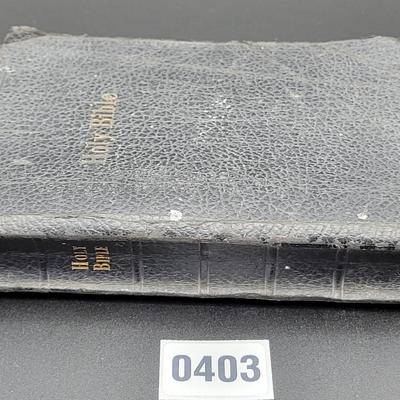 Holy Bible