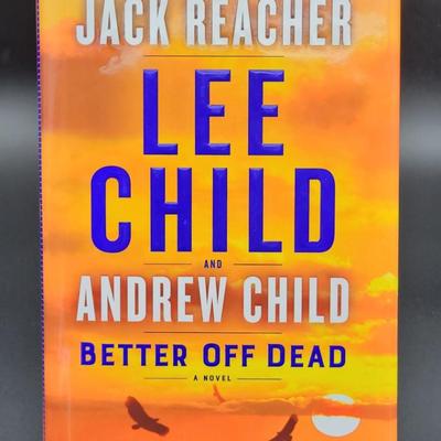 Lee Child Hardback Book Bundle