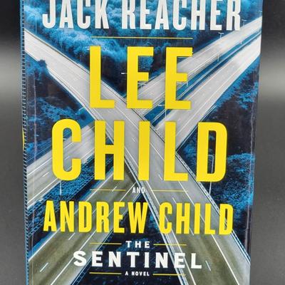Lee Child Hardback Book Bundle