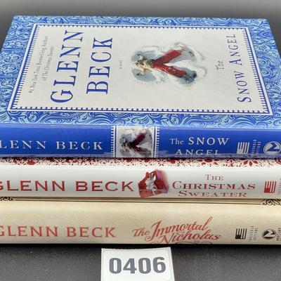 Glenn Beck Book Lot