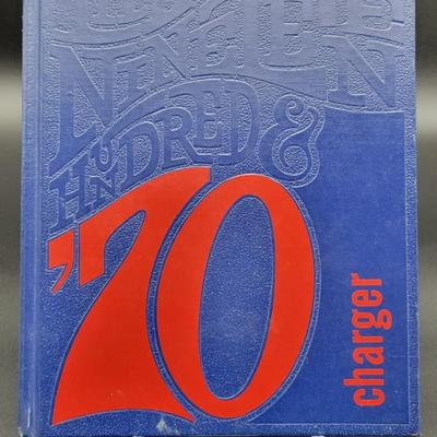 1970  Charger's Yearbook
