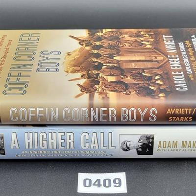 Coffin Corner Boys Book Bundle