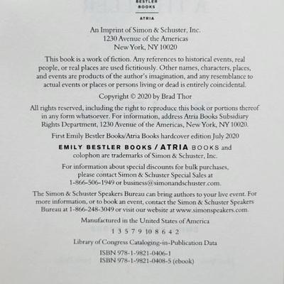 Brad Thor Book Bundle