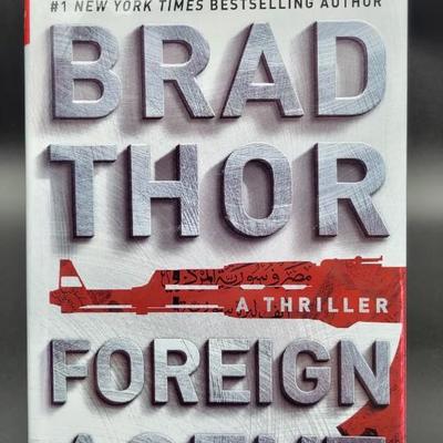 Brad Thor Book Bundle