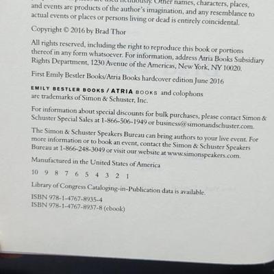 Brad Thor Book Bundle