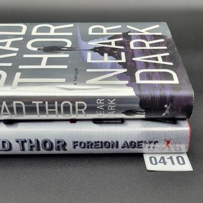 Brad Thor Book Bundle
