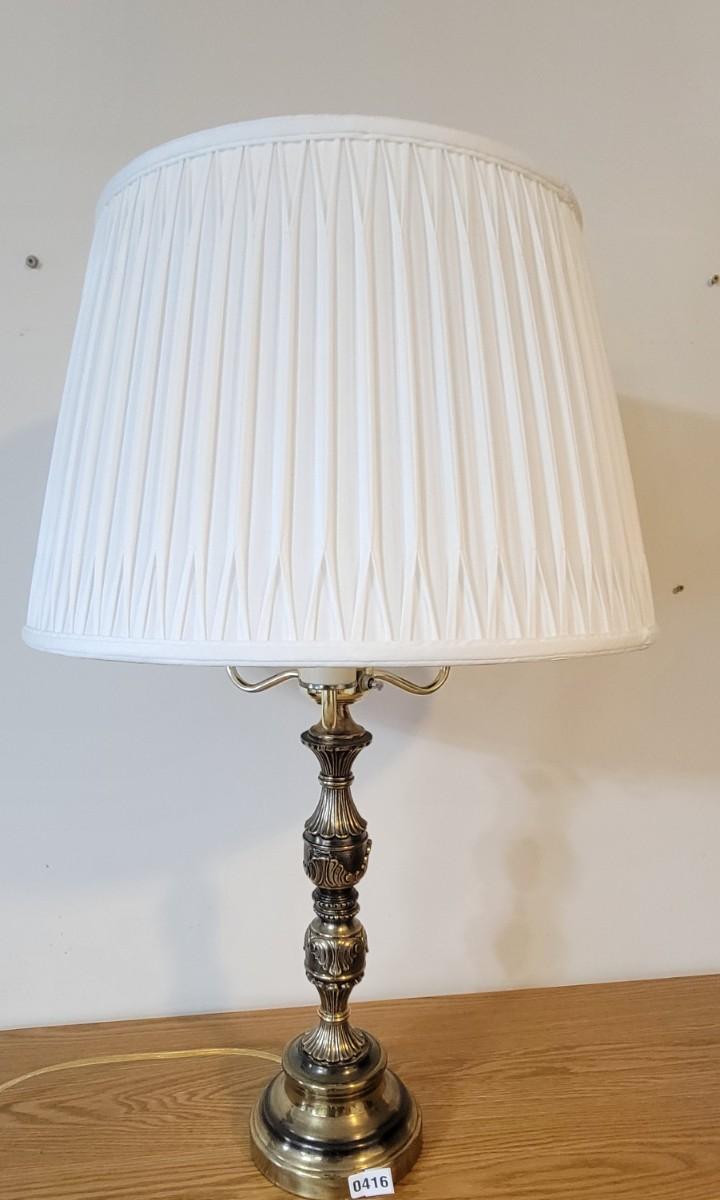 Ornate Table Lamp | EstateSales.org