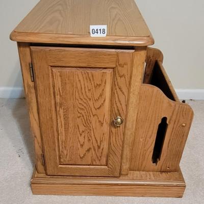 Magazine / Side Table