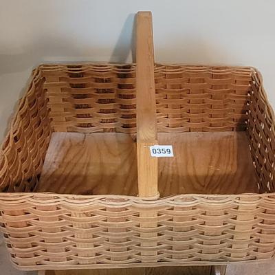 Very Large Wicker Basket