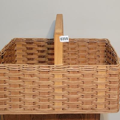 Very Large Wicker Basket