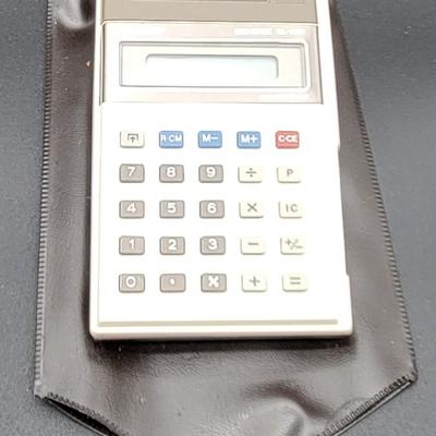 Vintage Sharp Calculator