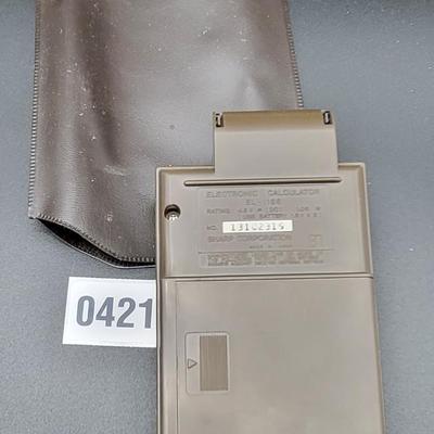 Vintage Sharp Calculator