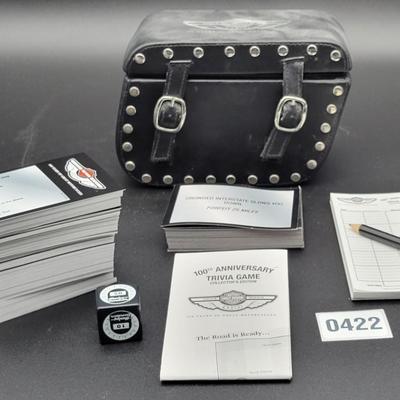 Vintage Harley Davidson Game