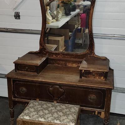 Antique Vanity