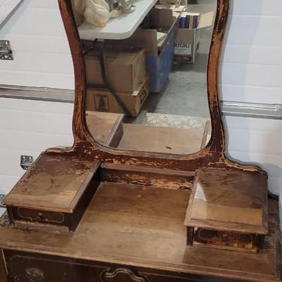 Antique Vanity
