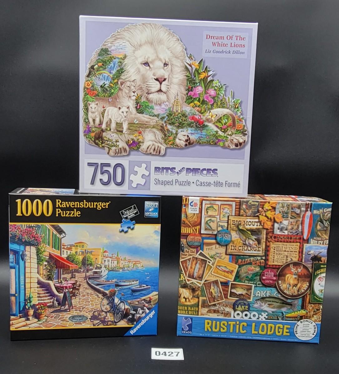 Jigsaw Puzzle Lot