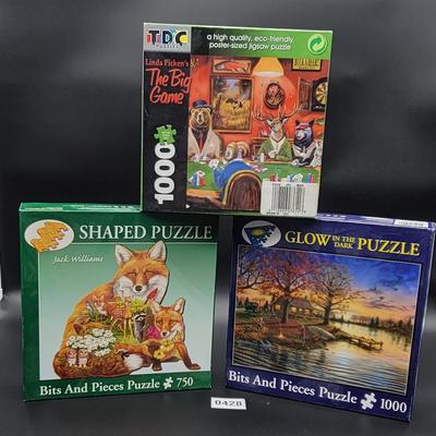 Jig Saw Puzzle Bundle