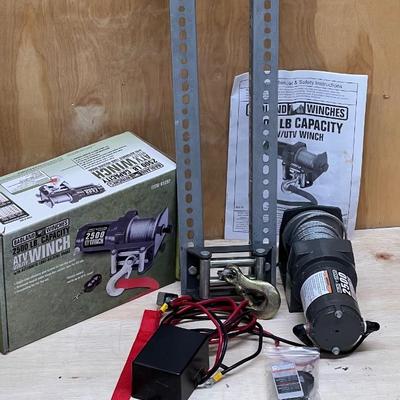 BADLAND WINCHES ~ ATV Utility Winch