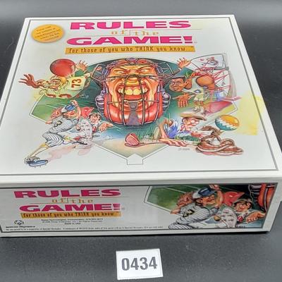 Rules of the Game