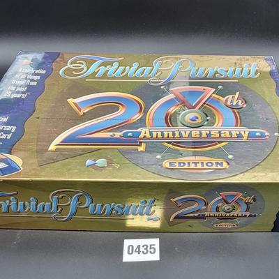 Trivia Pursuit Game