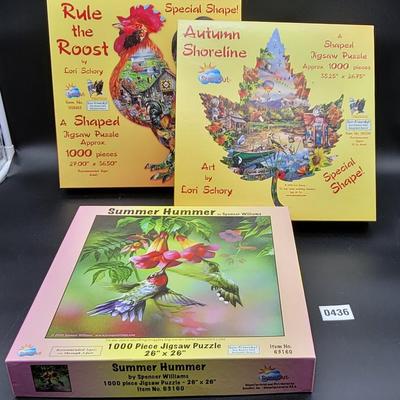 Jig saw Puzzle Bundle