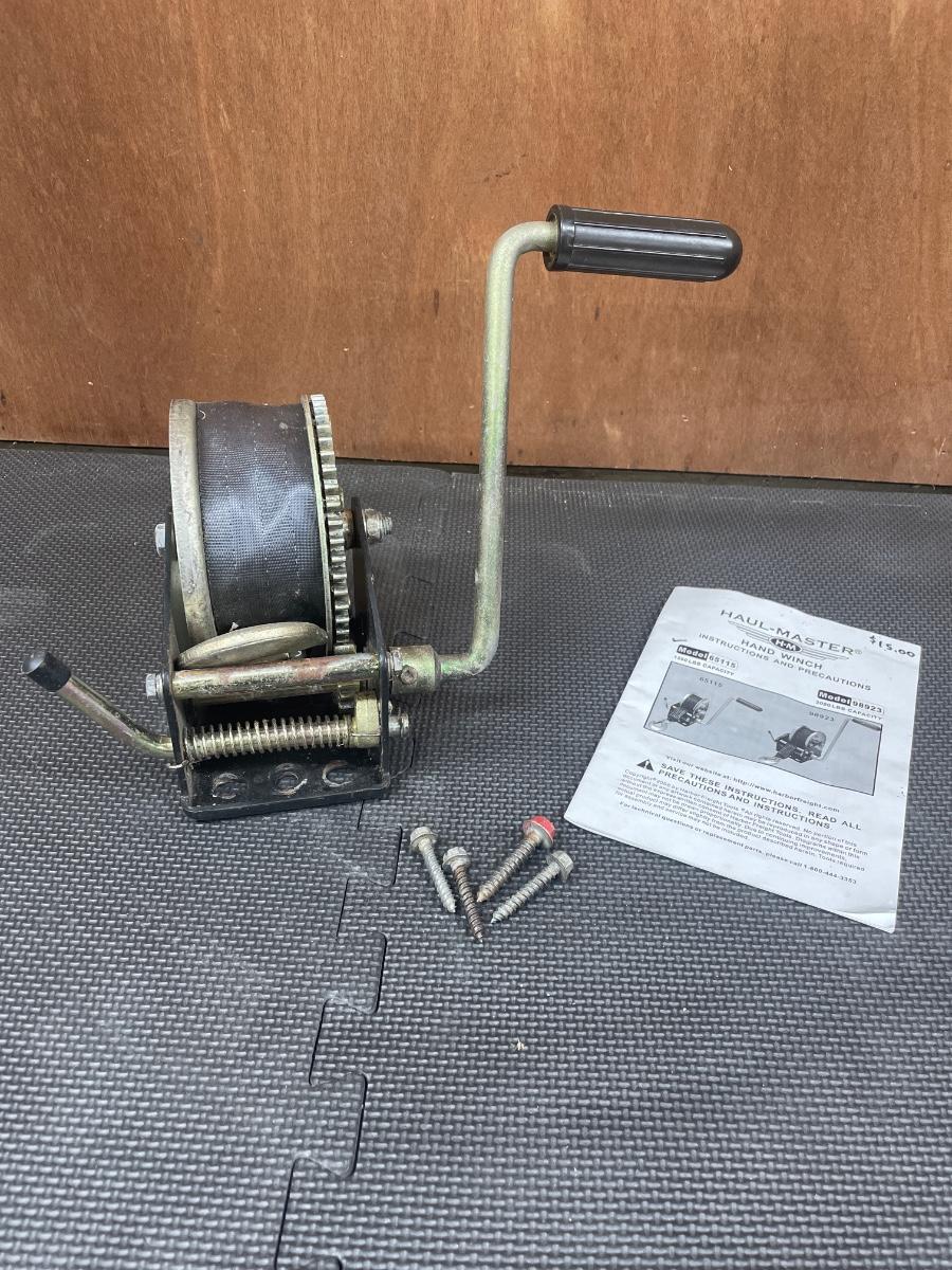 HAULMASTER Hand Winch