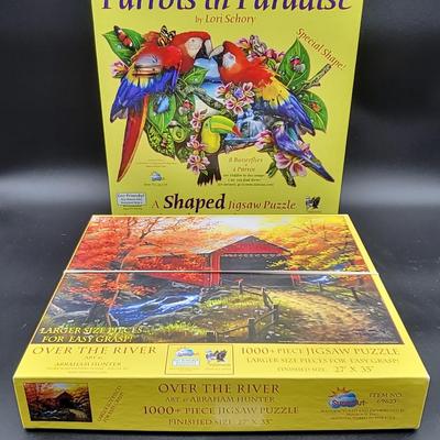 Parrots in Paradise Puzzle Bundle