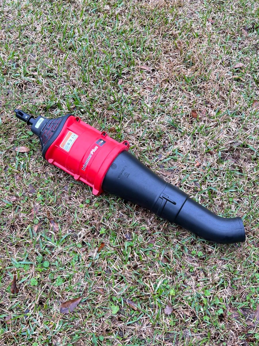 TRIMMER PLUS CB720 Blower Attachment Like New