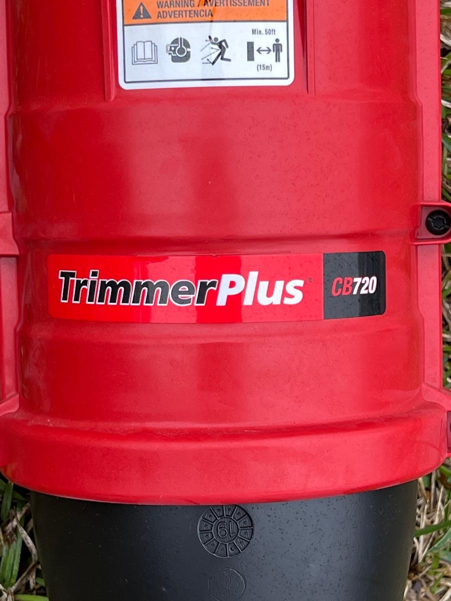 TRIMMER PLUS CB720 Blower Attachment Like New