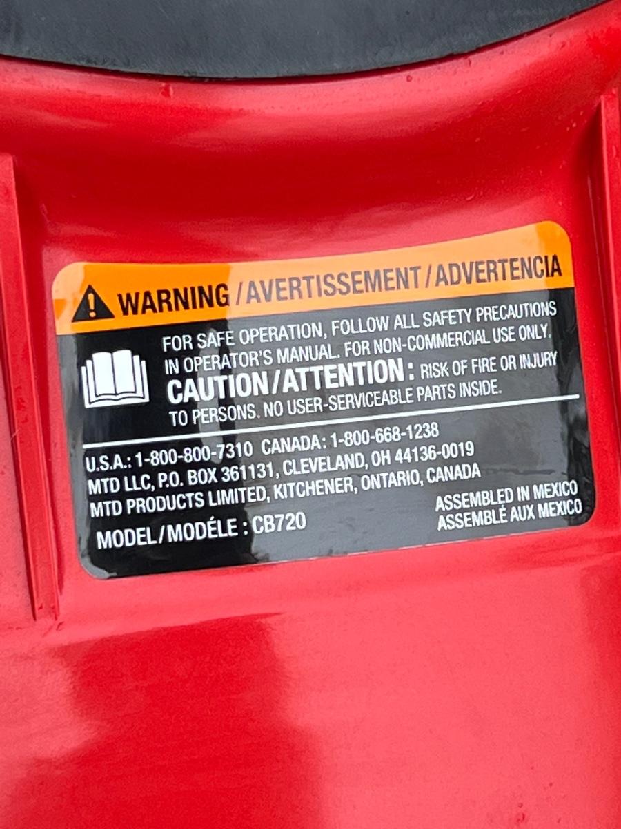 TRIMMER PLUS CB720 Blower Attachment Like New