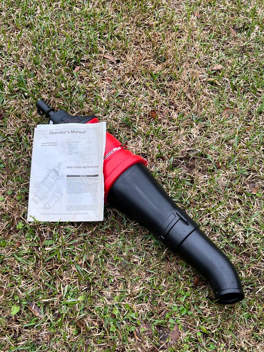 TRIMMER PLUS CB720 Blower Attachment Like New