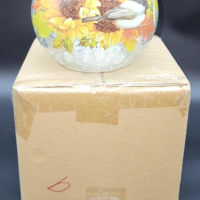 Bird Globe Light