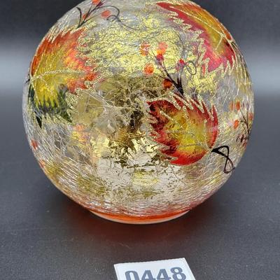 Autumn Leaves Globe Light