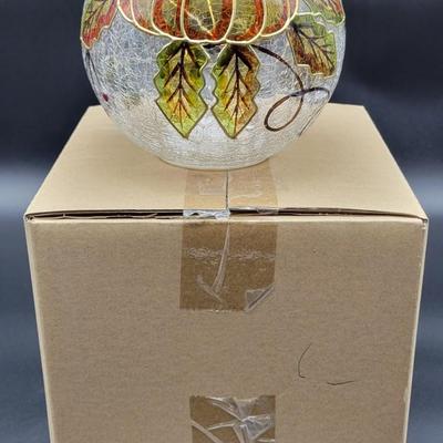 Lighted Pumpkin Ball #2