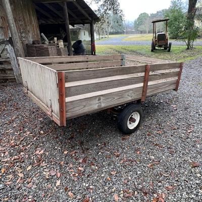 Tow Behind Yard Cart ~ *Read Details